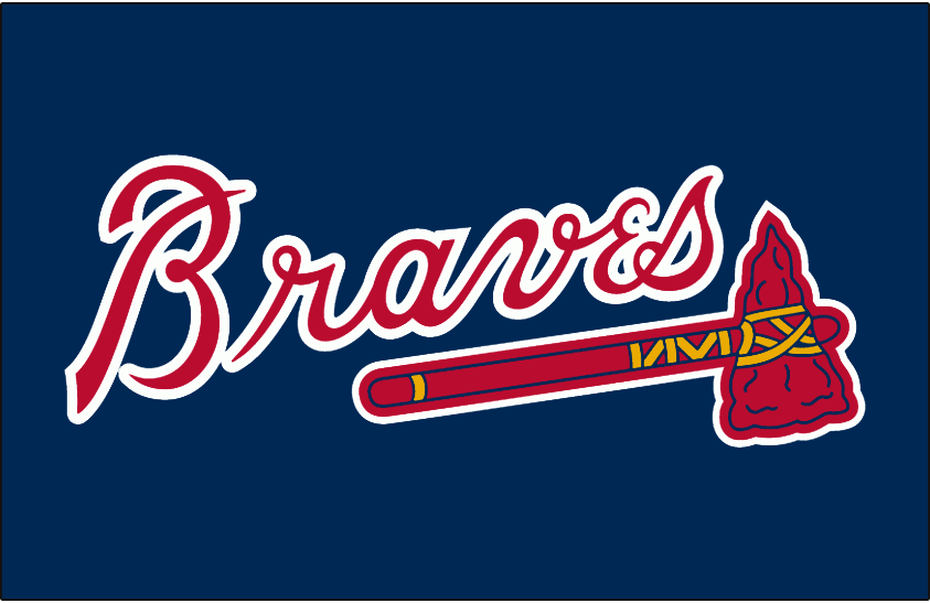 Atlanta Braves 1987-Pres Batting Practice Logo vinyl decal